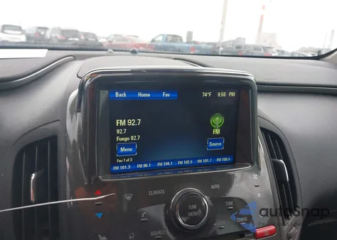 2012 Chevrolet Volt from USA, damaged, VIN 1G1RB6E48CU103172